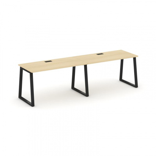 Style Project Рабочая станция 1 сторон. SN-6T1.ORS-021 Акация Лорка/Металл Антрацит/Заглушка Пластик фото 7 Style Project Рабочая станция 1 сторон. SN-6T1.ORS-021 Акация Лорка/Металл Антрацит/Заглушка Пластик фото 7