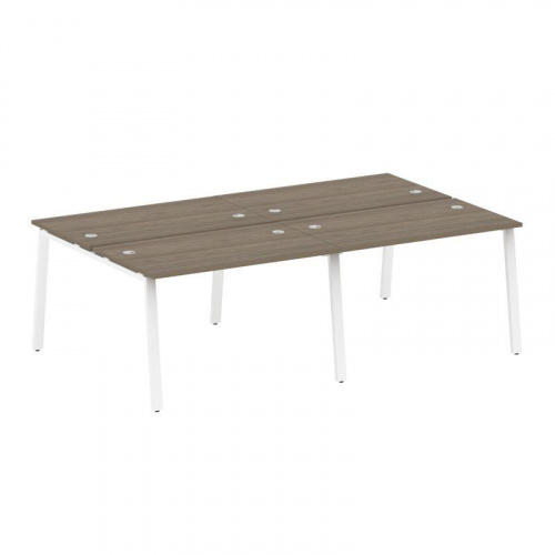 Бенч-система на 4 места Metal System БА.СМ-4.2 фото 11 Бенч-система на 4 места Metal System БА.СМ-4.2 фото 11