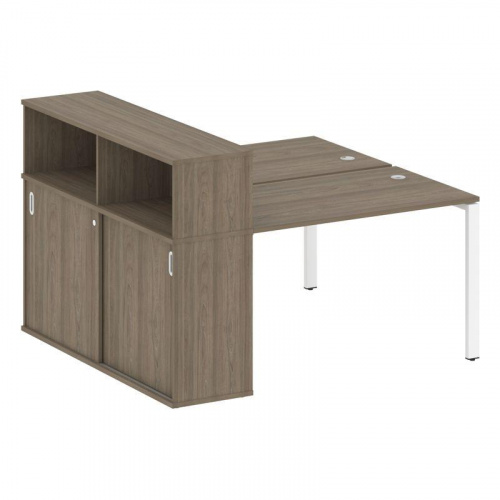 Бенч-система с шкафом-купе на П-обр. м/к Metal System БП.РС-СШК-2.2 фото 15 Бенч-система с шкафом-купе на П-обр. м/к Metal System БП.РС-СШК-2.2 фото 15