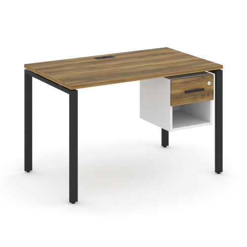 Стол офисный с подвесной тумбой Concept CN.SP-118 фото 7 Стол офисный с подвесной тумбой Concept CN.SP-118 фото 7