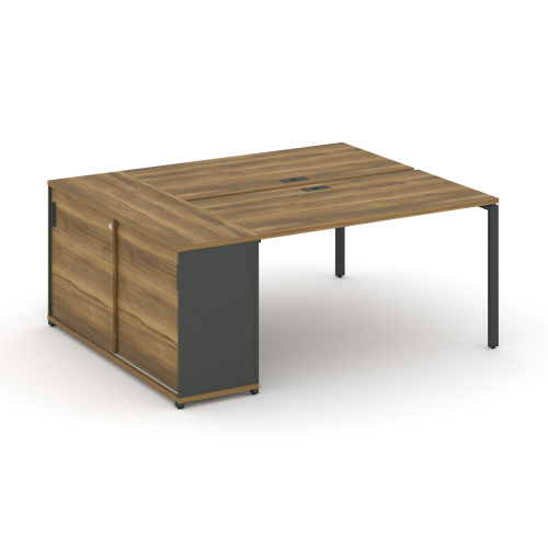 Бенч-система с опорным шкафом-купе Concept CN.DRS-235