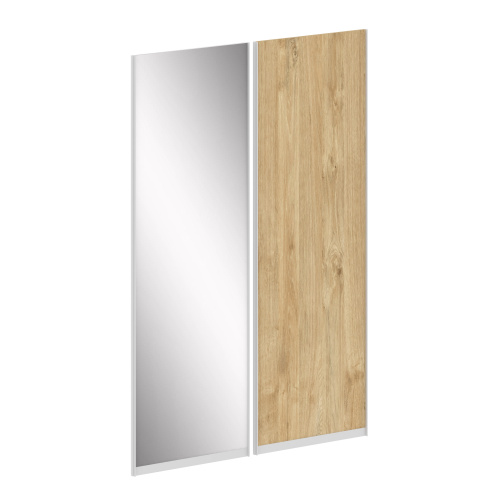 Комплект дверей ЛДСП для шкафа высокого L=1600мм Maris SH.DZK-6.1 фото 4