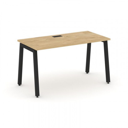 Style Project Стол письменный SN-5A.SP-005 Антрацит/Металл Белый 1780*600*750 фото 8 Style Project Стол письменный SN-5A.SP-005 Антрацит/Металл Белый 1780*600*750 фото 8