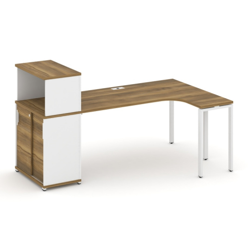 Стол эргономичный с опорным шкафом-купе Concept CN.SA-220(R)