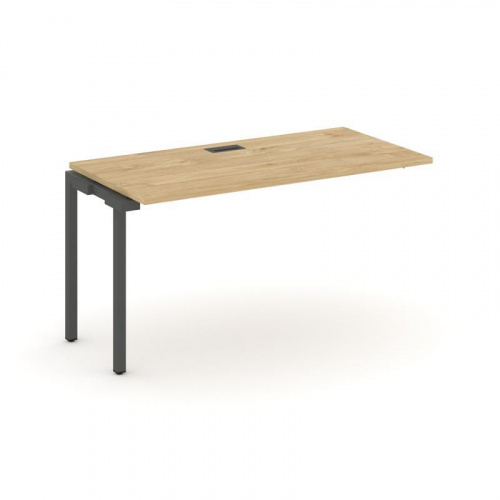 Style Project Проходной наб. элем. SN-4P.ONRS-004 Вяз Благородный/Металл Антрацит 1580*600*750 фото 25