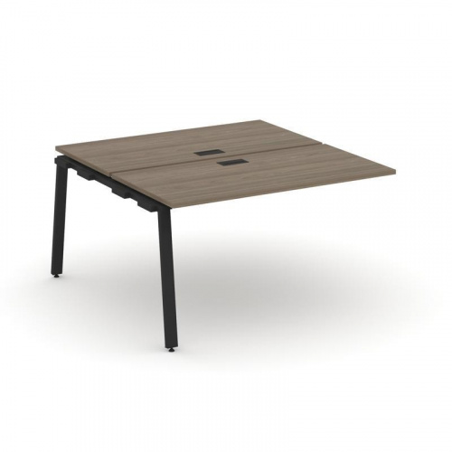 Style Project Проходной наб. элем. SN-6A.DNRS-014 Вяз Благородный/Металл Серый 1580*1432*750 фото 11