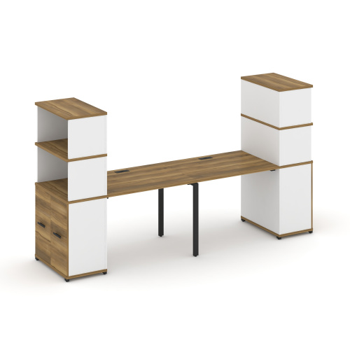 Бенч-система с опорными распашными шкафами Concept CN.ORS-229 фото 7