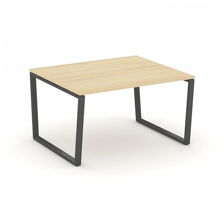 Style Project Стол переговорный SN-6T2.SPRG-032.3 Акация Лорка/Металл Антрацит 1180*1180*750