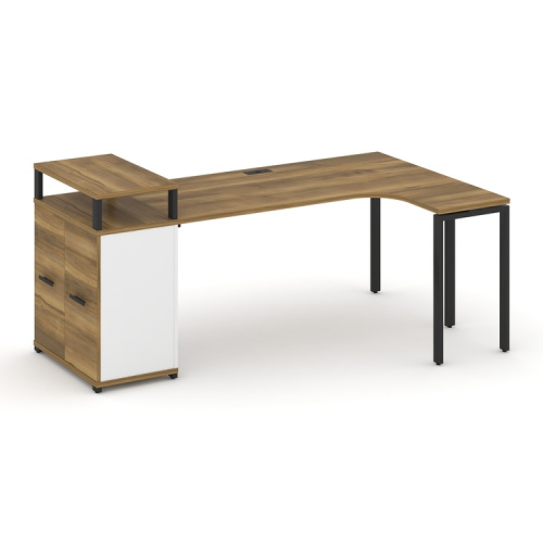 Стол эргономичный с опорным распашным шкафом Concept CN.SA-212(R) Стол эргономичный с опорным распашным шкафом Concept CN.SA-212(R)