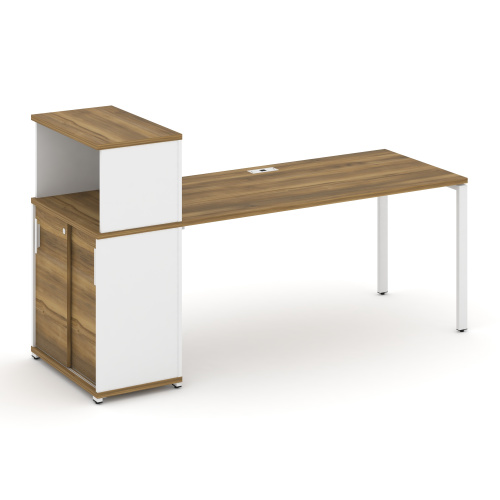 Стол офисный с опорным шкафом-купе Concept CN.SP-240
