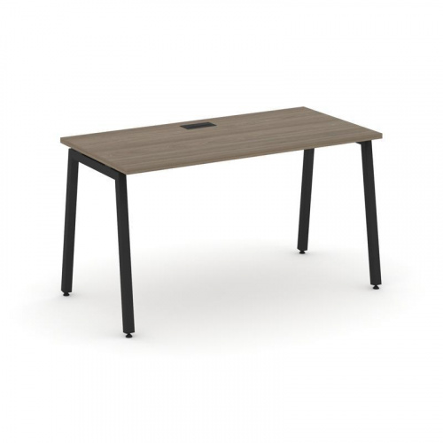 Style Project Стол письменный SN-4A.SP-013 Белый/Металл Антрацит 1380*700*750 фото 2