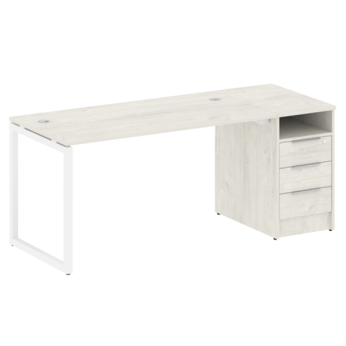 Бенч-система с тумбой на О-обр. м/к Metal System Quattro 40БО.РС-СТП-1.3 фото 4 Бенч-система с тумбой на О-обр. м/к Metal System Quattro 40БО.РС-СТП-1.3 фото 4