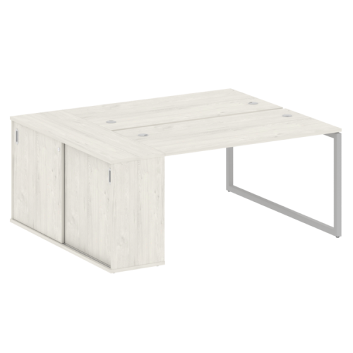 Бенч-система с шкафом-купе на О-обр. м/к Metal System Quattro 40БО.РС-СШК-1.3 фото 12