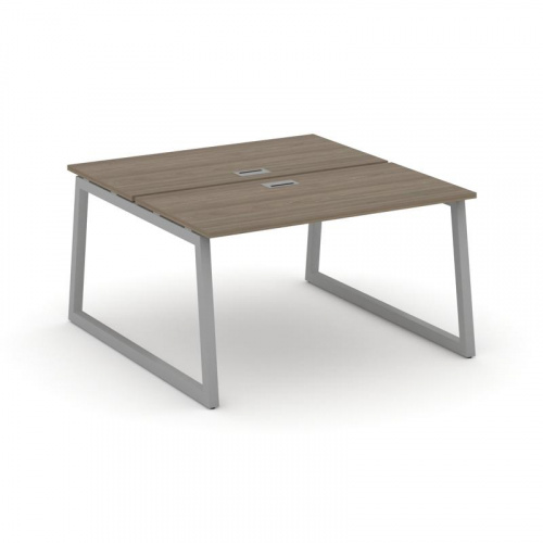 Style Project Рабочая станция 2-х сторон. SN-5T1.DRS-001 Акация Лорка/Металл Антрацит/Заглушка Пласт фото 13