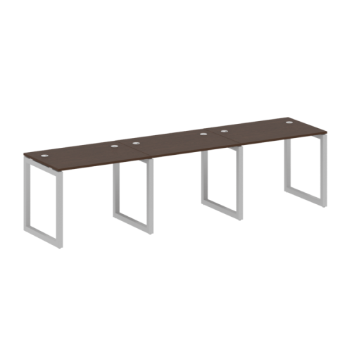 Бенч-система на 3 места на О-обр. м/к Metal System Quattro 50БО.СМ-3.1 фото 6 Бенч-система на 3 места на О-обр. м/к Metal System Quattro 50БО.СМ-3.1 фото 6