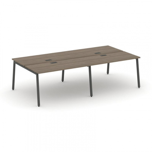 Style Project Рабочая станция 2-х сторон. SN-4A.DRS-054 Дуб Табак/Металл Антрацит 3160*1632*750 фото 23 Style Project Рабочая станция 2-х сторон. SN-4A.DRS-054 Дуб Табак/Металл Антрацит 3160*1632*750 фото 23