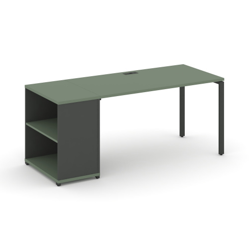 Стол офисный с опорным стеллажом Concept CN.SP-201