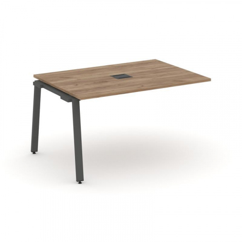 Style Project Проходной наб. элем. перег. стола SN-6A.NSPRG-001 Дуб Табак/Металл Белый 980*980*750 фото 18 Style Project Проходной наб. элем. перег. стола SN-6A.NSPRG-001 Дуб Табак/Металл Белый 980*980*750 фото 18