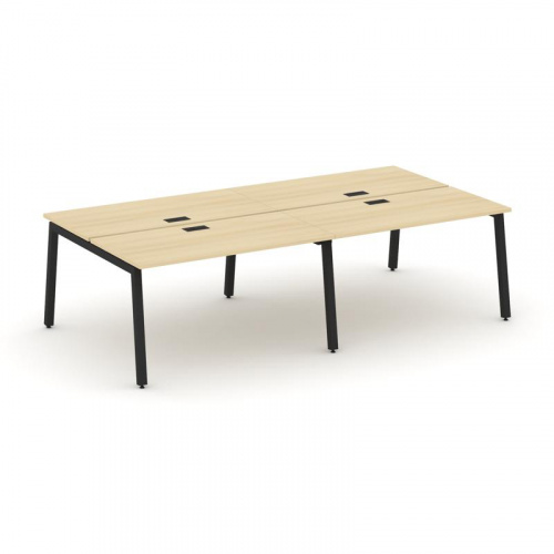 Style Project Рабочая станция 2-х сторон. SN-5A.DRS-053 Антрацит/Металл Антрацит 2760*1632*750 фото 3