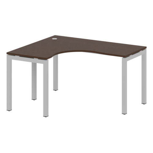 Стол криволинейный левый на П-обр. м/к Metal System Quattro 50БП.СА-3 (L) фото 8