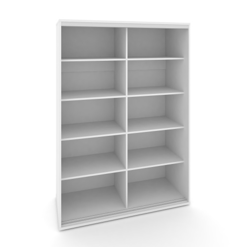 Корпус 2-х секционного шкафа низкого L=1700мм Maris SH.K2-7.2 K8 фото 2