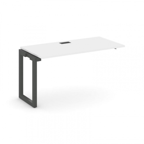 Style Project Проходной наб. элем. SN-5O.ONRS-023 Дуб Табак/Металл Антрацит 1380*800*750 фото 4