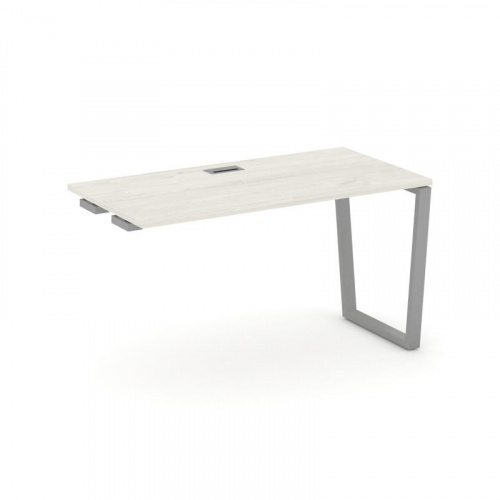 Style Project Стол-приставка к опор. элем. SN-6T2.OPRS-002 Акация Лорка/Металл Антрацит/Заглушка Пла фото 12