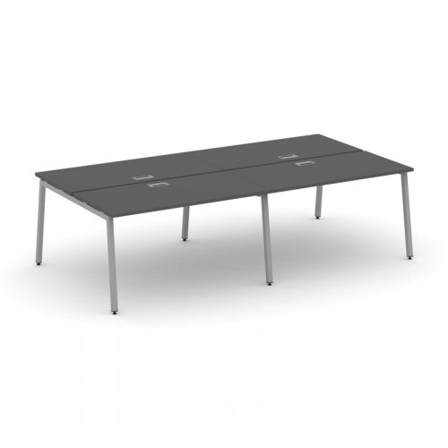 Style Project Рабочая станция 2-х сторон. SN-4A.DRS-054 Дуб Табак/Металл Антрацит 3160*1632*750 фото 13 Style Project Рабочая станция 2-х сторон. SN-4A.DRS-054 Дуб Табак/Металл Антрацит 3160*1632*750 фото 13