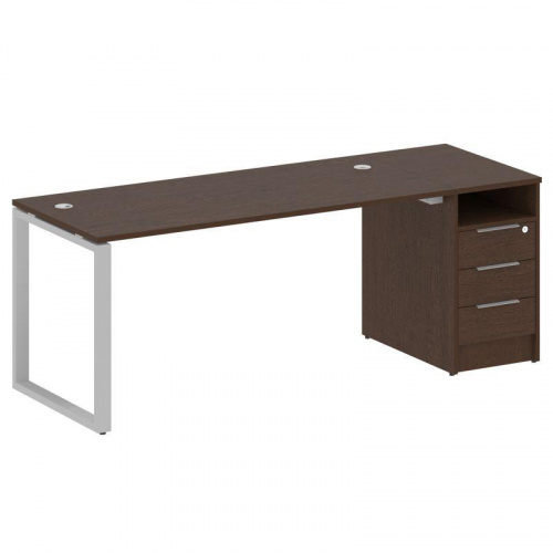 Бенч-система с тумбой на О-обр. м/к Metal System БО.РС-СТП-1.4 фото 7