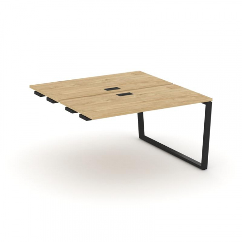 Style Project Стол-приставка к опор. элем. SN-6T2.DPRS-013 Акация Лорка/Металл Антрацит/Заглушка Пла Style Project Стол-приставка к опор. элем. SN-6T2.DPRS-013 Акация Лорка/Металл Антрацит/Заглушка Пла