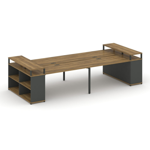 Бенч-система с опорными стеллажами Concept CN.DRS-251 Бенч-система с опорными стеллажами Concept CN.DRS-251