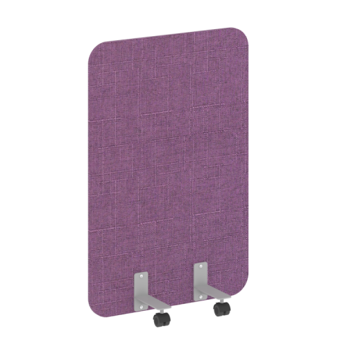 Перегородка на металлических опорах, R-line soft AP.R-80-120 фото 10