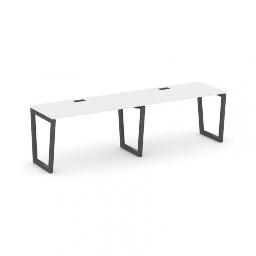 Style Project Рабочая станция 1 сторон. SN-5T2.ORS-014 Акация Лорка/Металл Антрацит/Заглушка Пластик фото 26