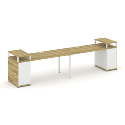 Бенч-система с опорными распашными шкафами Concept CN.ORS-223 фото 11 Бенч-система с опорными распашными шкафами Concept CN.ORS-223 фото 11