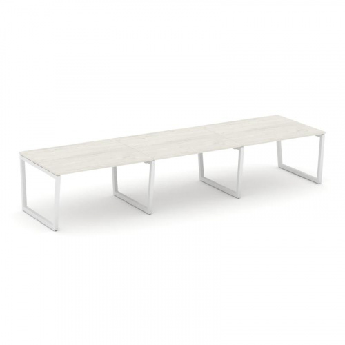 Style Project Стол переговорный SN-5T2.SPRG-052.3 Акация Лорка/Металл Антрацит 3540*1180*750 фото 13 Style Project Стол переговорный SN-5T2.SPRG-052.3 Акация Лорка/Металл Антрацит 3540*1180*750 фото 13