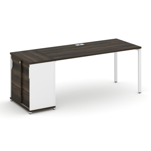 Стол офисный с опорным шкафом-купе Concept CN.SP-236 фото 2 Стол офисный с опорным шкафом-купе Concept CN.SP-236 фото 2
