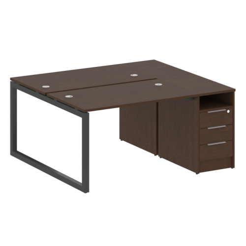 Бенч-система с тумбой на О-обр. м/к Metal System Quattro 50БО.РС-СТП-2.2 фото 7 Бенч-система с тумбой на О-обр. м/к Metal System Quattro 50БО.РС-СТП-2.2 фото 7