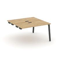 Style Project Стол-приставка к опор. элем. SN-5A.DPRS-022 Тиквуд Светлый/Металл Антрацит 1180*1632*7