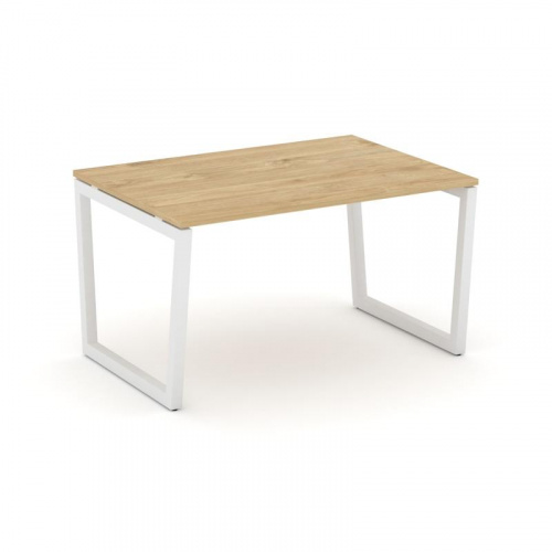 Style Project Стол переговорный SN-5T2.SPRG-003.3 Акация Лорка/Металл Антрацит 1380*980*750 фото 3