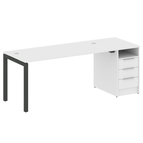 Бенч-система с тумбой на П-обр. м/к Metal System Quattro 50БП.РС-СТП-1.4 фото 14 Бенч-система с тумбой на П-обр. м/к Metal System Quattro 50БП.РС-СТП-1.4 фото 14