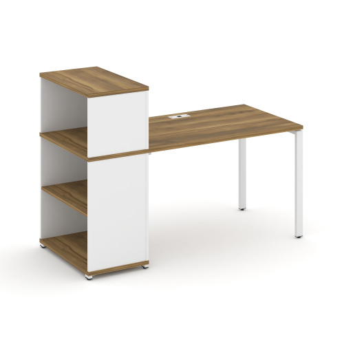 Стол офисный с опорным стеллажом Concept CN.SP-210 фото 6 Стол офисный с опорным стеллажом Concept CN.SP-210 фото 6