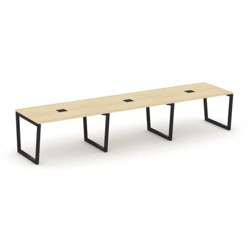 Style Project Стол переговорный SN-5T2.SPRG-023 Акация Лорка/Металл Антрацит/Заглушка Металл Антраци фото 6 Style Project Стол переговорный SN-5T2.SPRG-023 Акация Лорка/Металл Антрацит/Заглушка Металл Антраци фото 6