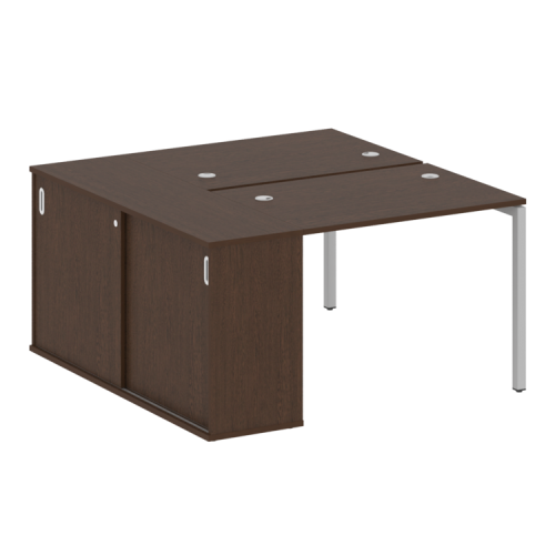 Бенч-система с шкафом-купе на П-обр. м/к Metal System Quattro 40БП.РС-СШК-1.1 фото 11 Бенч-система с шкафом-купе на П-обр. м/к Metal System Quattro 40БП.РС-СШК-1.1 фото 11