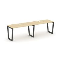 Style Project Рабочая станция 1 сторон. SN-5T2.ORS-022 Акация Лорка/Металл Антрацит/Заглушка Пластик