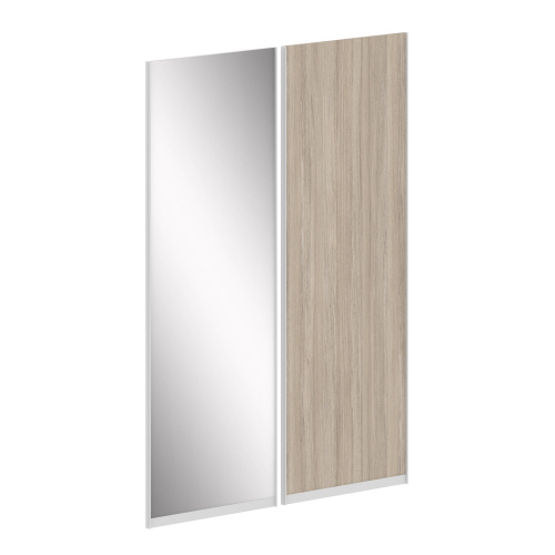 Комплект дверей ЛДСП для шкафа высокого L=1300мм Maris SH.DZK-3.1 фото 6 Комплект дверей ЛДСП для шкафа высокого L=1300мм Maris SH.DZK-3.1 фото 6