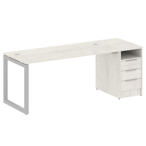 Бенч-система с тумбой на О-обр. м/к Metal System Quattro 50БО.РС-СТП-1.4 фото 13 Бенч-система с тумбой на О-обр. м/к Metal System Quattro 50БО.РС-СТП-1.4 фото 13