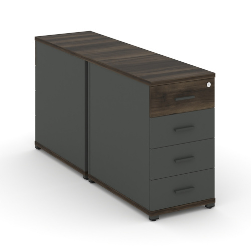 Тумба двухсторонняя опорная/приставная Concept CN.DTGO-002 фото 3 Тумба двухсторонняя опорная/приставная Concept CN.DTGO-002 фото 3