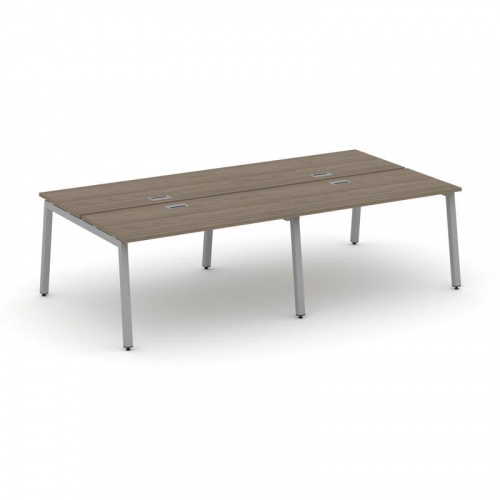 Style Project Рабочая станция 2-х сторон. SN-5A.DRS-053 Антрацит/Металл Антрацит 2760*1632*750