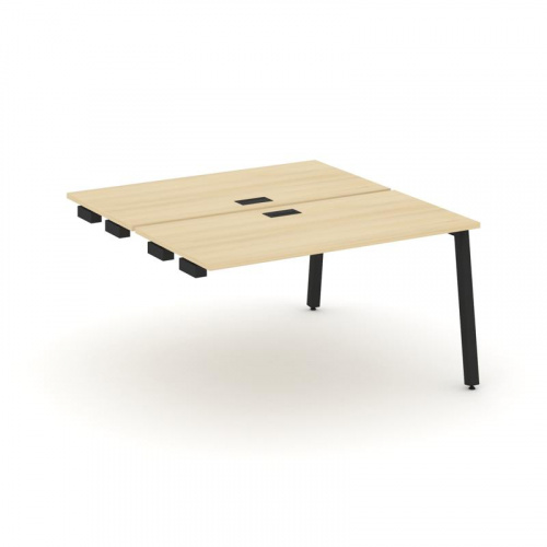 Style Project Стол-приставка к опор. элем. SN-5A.DPRS-023 Вяз Благородный/Металл Антрацит 1380*1632* фото 6