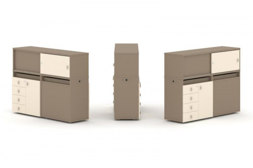 Тумба офисная (Набор №17.) Estetica ES.NB.2N-17 фото 3 Тумба офисная (Набор №17.) Estetica ES.NB.2N-17 фото 3